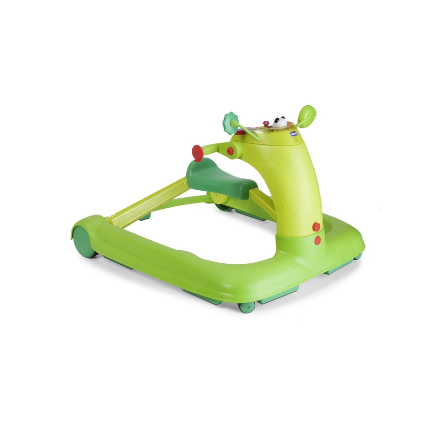 Chicco - Baba járóka 1-2-3 zöld