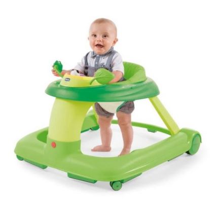 Chicco - Baba járóka 1-2-3 zöld