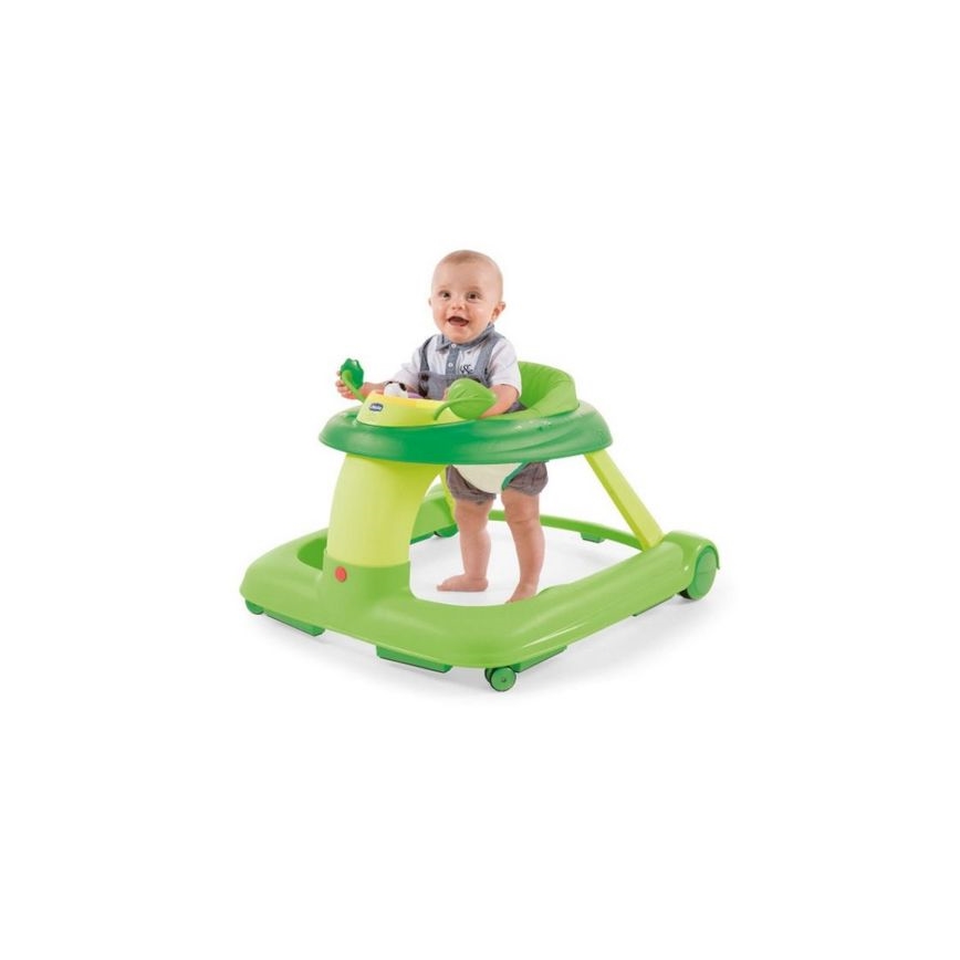 Chicco - Baba járóka 1-2-3 zöld