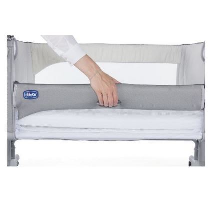 Chicco - Babaágy NEXT2ME MAGIC világos szürke