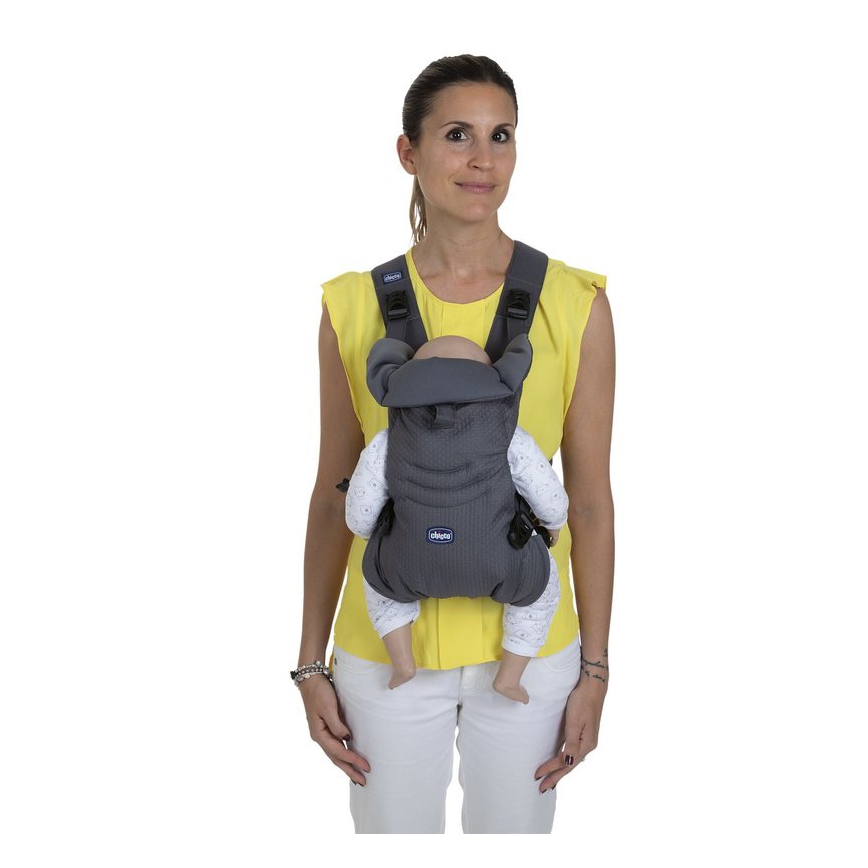 Chicco - Babahordozó EASY FIT szürke