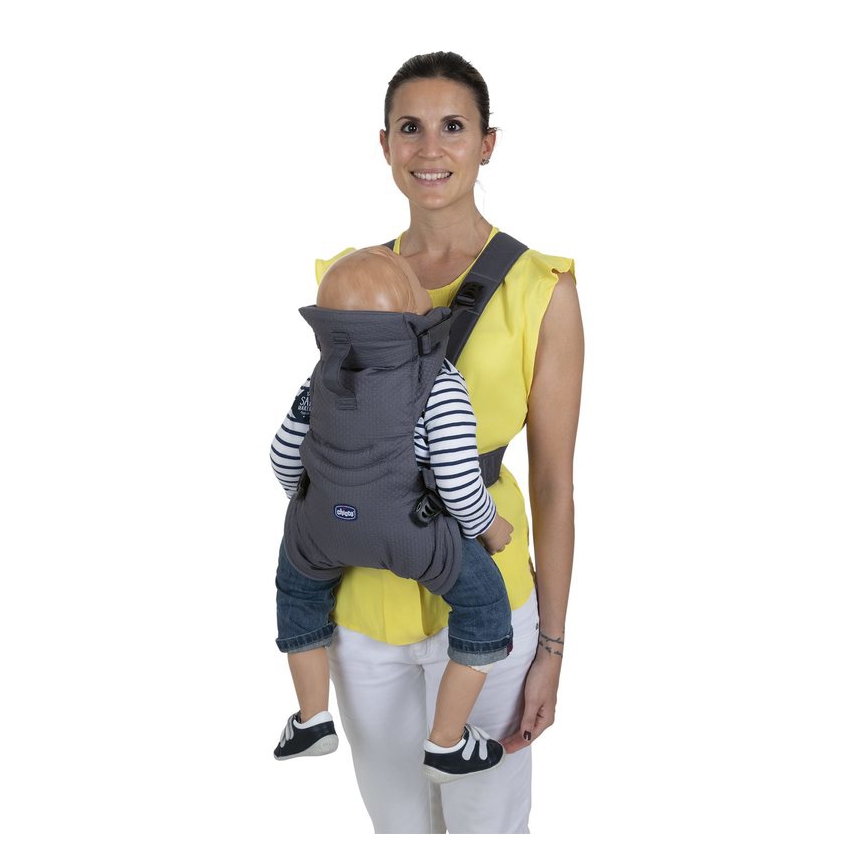 Chicco - Babahordozó EASY FIT szürke