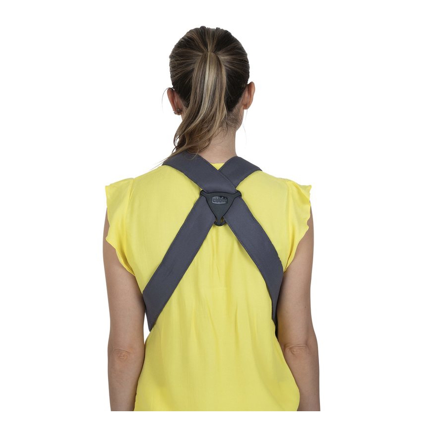 Chicco - Babahordozó EASY FIT szürke