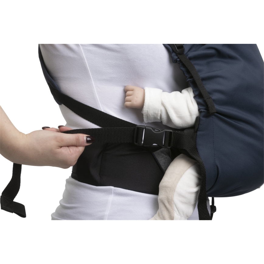 Chicco - Babahordozó SKIN FIT sötét kék