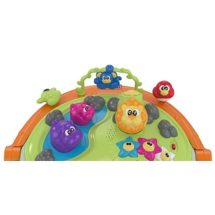 Chicco - Babajáróka WALKY TALKY 2xAA szürke