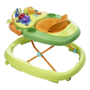 Chicco - Babajáróka WALKY TALKY 2xAA zöld