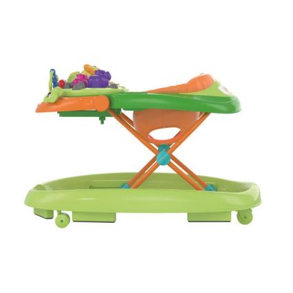 Chicco - Babajáróka WALKY TALKY 2xAA zöld