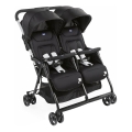 Chicco - Babakocsi ikreknek OHLALA TWIN Black Éjjel fekete