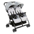 Chicco - Babakocsi ikreknek OHLALA TWIN Silver Macska ezüst
