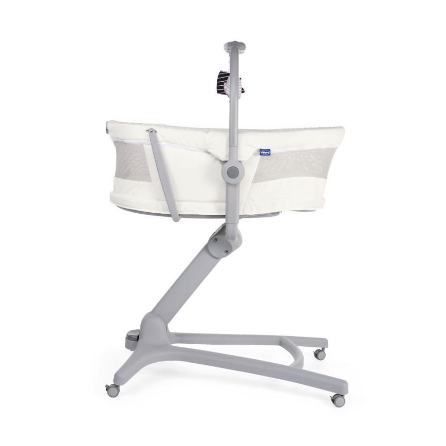 Chicco - 4 az 1-ben BABY HUG gyerekágy szürke/fehér