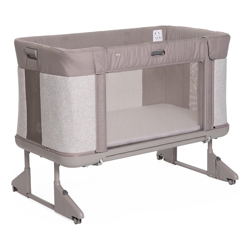 Chicco - Bölcső 3in1 NEXT2ME FOREVER szürke