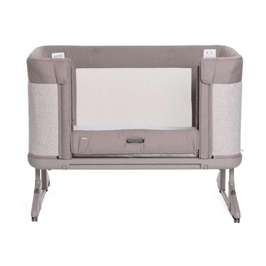 Chicco - Bölcső 3in1 NEXT2ME FOREVER szürke