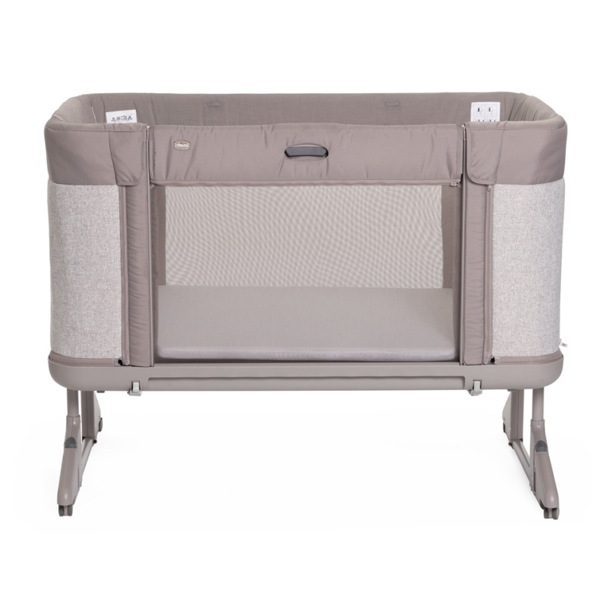 Chicco - Bölcső 3in1 NEXT2ME FOREVER szürke