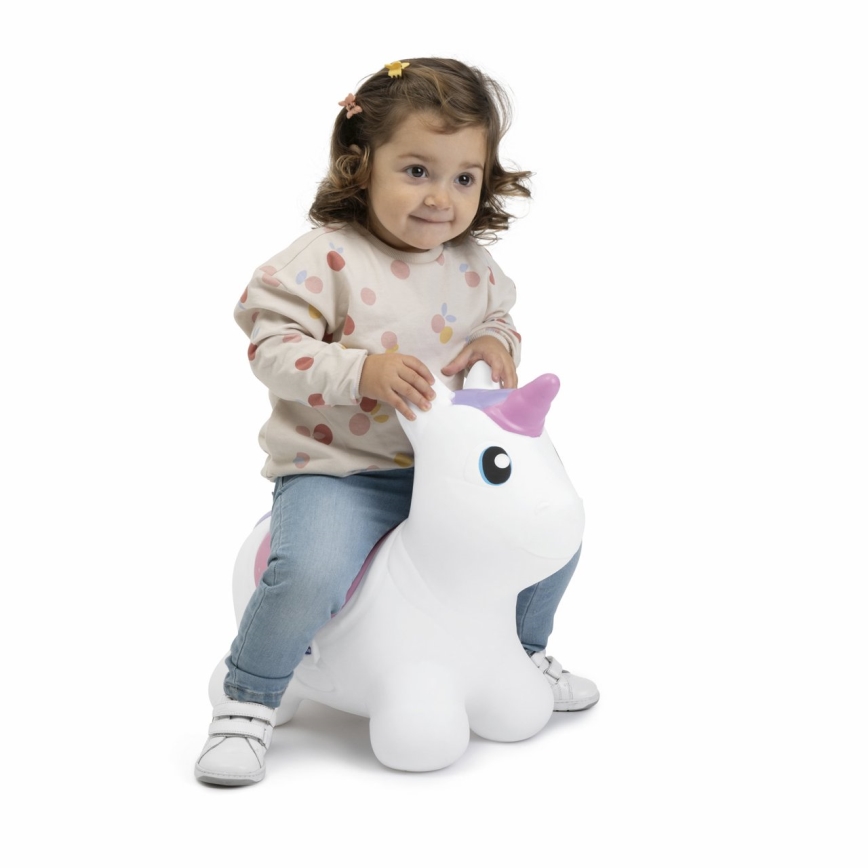 Chicco - Felfújható ugráló UNICORN