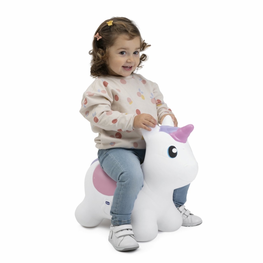 Chicco - Felfújható ugráló UNICORN