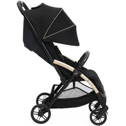 Chicco - GOODY XPLUS fekete sport babakocsi Re_Lux Eco+ + ALL AROUND futóbicikli