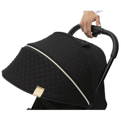 Chicco - GOODY XPLUS fekete sport babakocsi Re_Lux Eco+ + ALL AROUND futóbicikli