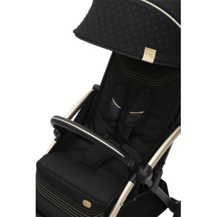 Chicco - GOODY XPLUS fekete sport babakocsi Re_Lux Eco+ + ALL AROUND futóbicikli