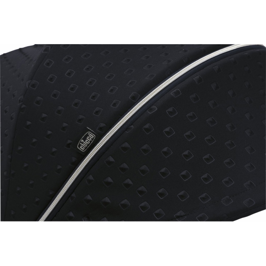 Chicco - GOODY XPLUS fekete sport babakocsi Re_Lux Eco+ + ALL AROUND futóbicikli