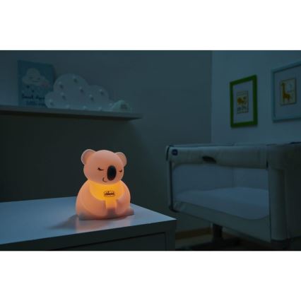 Chicco - Gyermek éjjeli lámpa SWEET LIGHTS koala