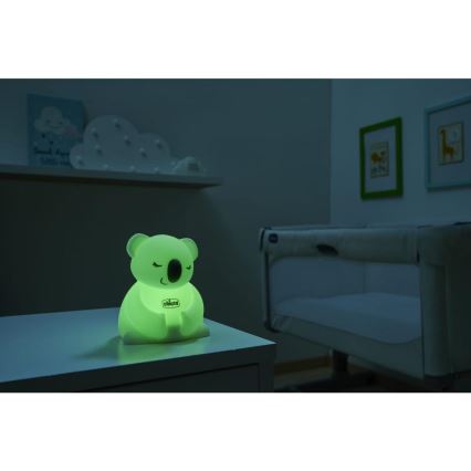Chicco - Gyermek éjjeli lámpa SWEET LIGHTS koala