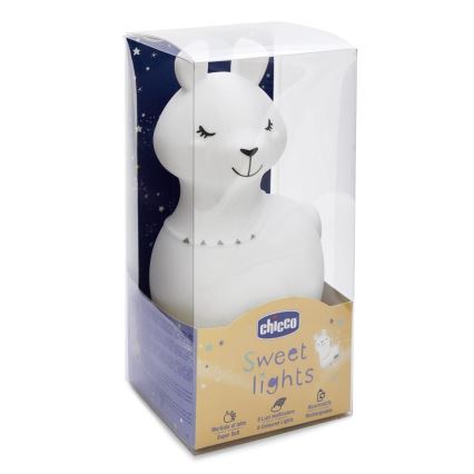 Chicco - Gyermek éjjeli lámpa SWEET LIGHTS láma