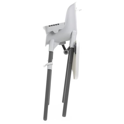Chicco - Gyermek etetőszék ZEST 3 az 1-ben fehér/szürke