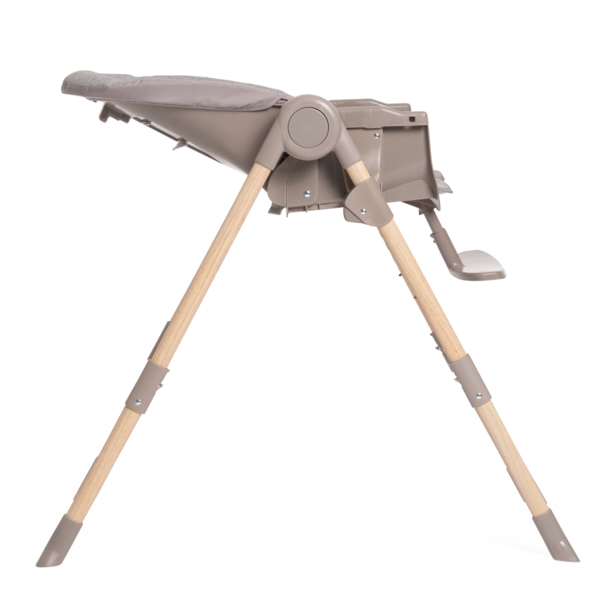 Chicco - Gyermek étkezőszék Polly Essential - szürke/barna