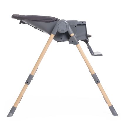 Chicco - Gyermek étkezőszék Polly Essential - szürke