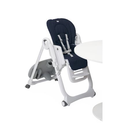 Chicco - Gyermek étkezőszék Polly Magic Relax sötét kék