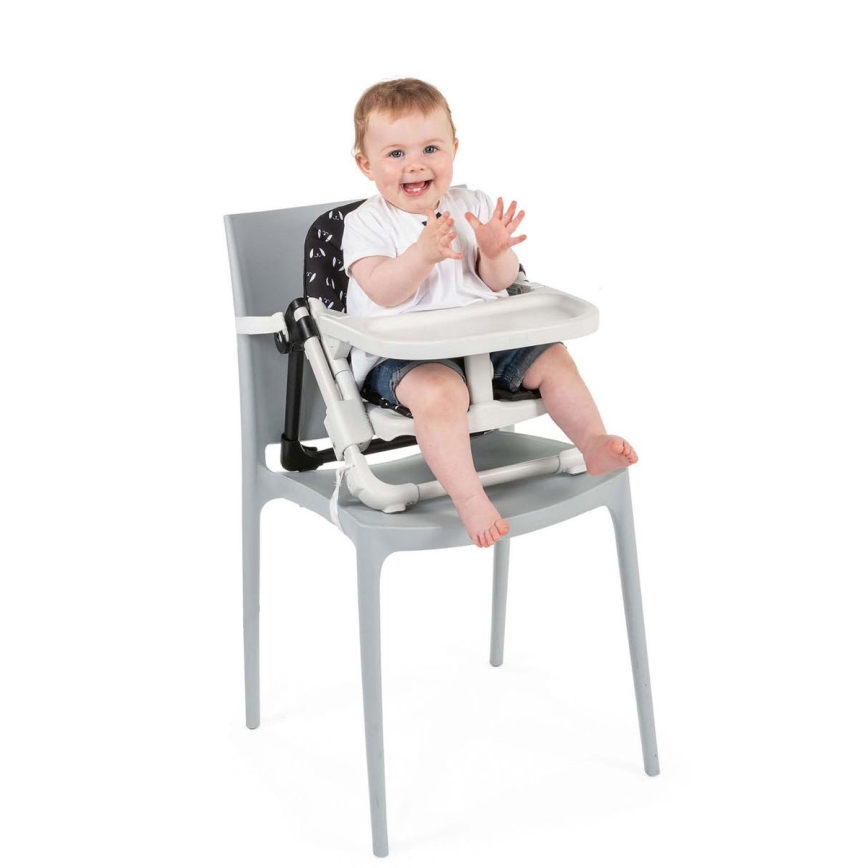 Chicco - Hordozható gyermekülés székmagasító CHAIRY fekete