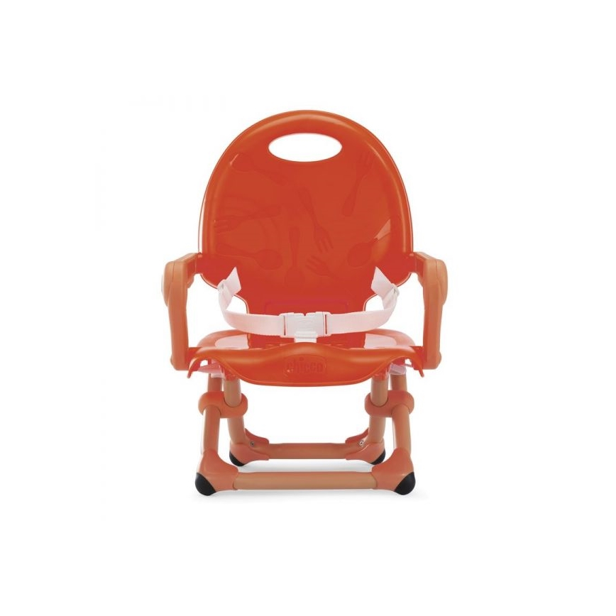 Chicco - Hordozható gyermekülés székmagasító POCKET SNACK piros
