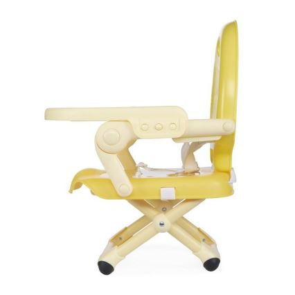 Chicco - Hordozható gyermekülés székmagasító POCKET SNACK sárga