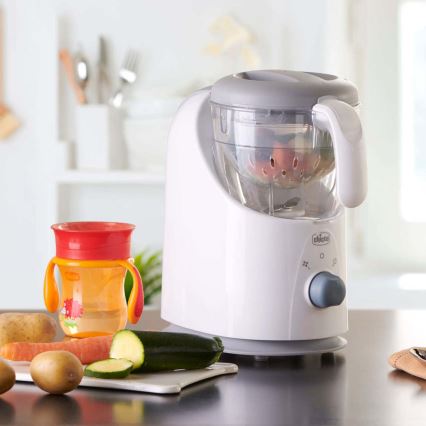 Chicco - Kukta és turmixgép 4in1 EASY MEAL