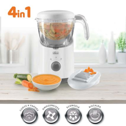 Chicco - Kukta és turmixgép 4in1 EASY MEAL