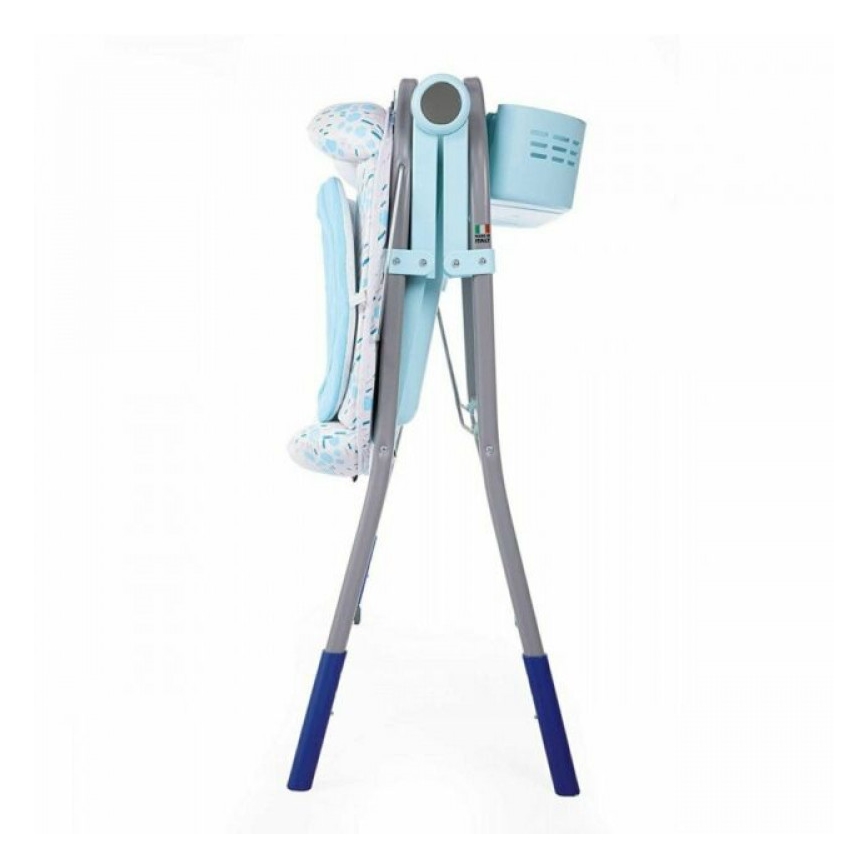 Chicco - Pelenkázóasztal káddal CUDDLE&BUBBLE kék