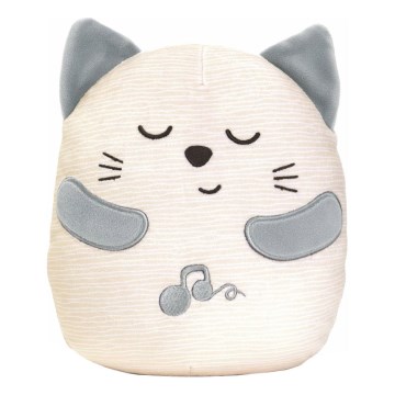 Chicco - Plüss Interaktív játék macska 3xAAA