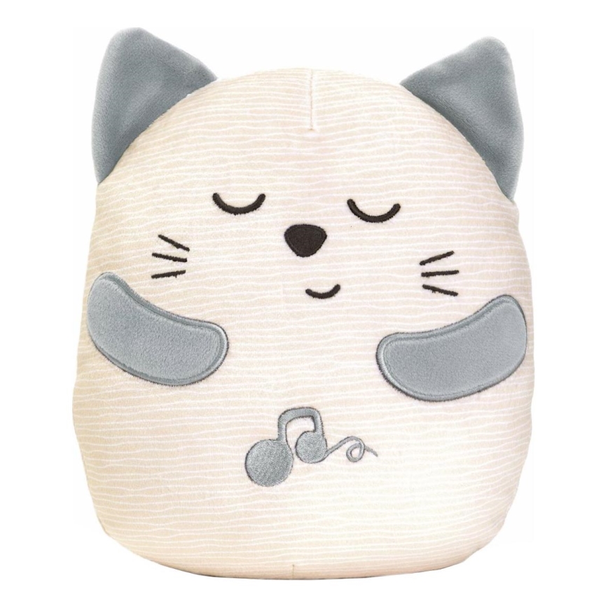 Chicco - Plüss Interaktív játék macska 3xAAA