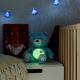 Chicco - Projektor dallammal BABY BEAR 3xAAA kék