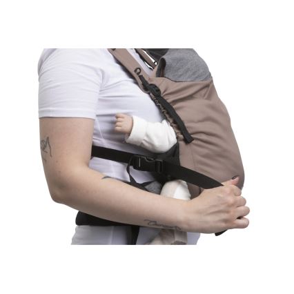 Chicco - Babahordozó SKIN FIT barna