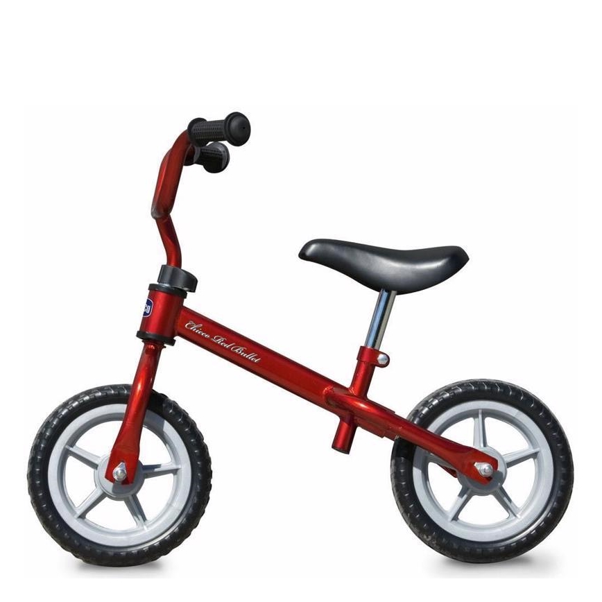 Chicco - Tolós bicikli PIROS BULET
