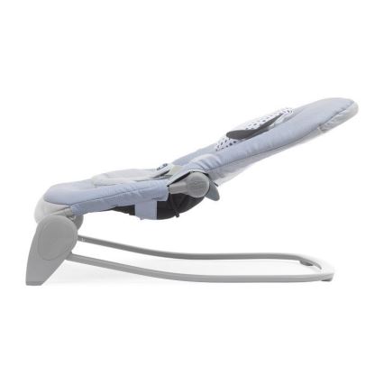 Chicco - Vibrációs babapihenő dallammal BALLOON Dots 2xAA + 1xLR20 kék