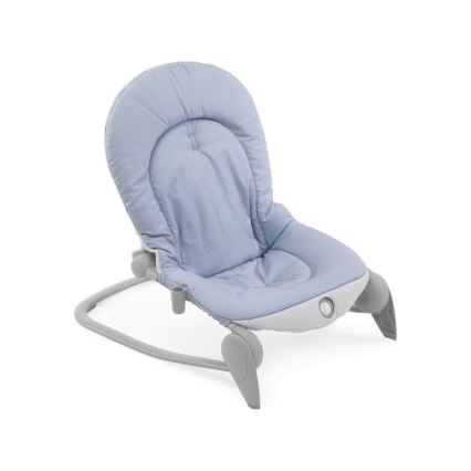 Chicco - Vibrációs babapihenő dallammal BALLOON Dots 2xAA + 1xLR20 kék