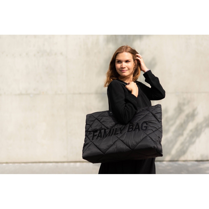 Childhome - FAMILY BAG utazótáska fekete