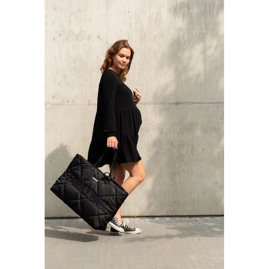 Childhome - FAMILY BAG utazótáska fekete