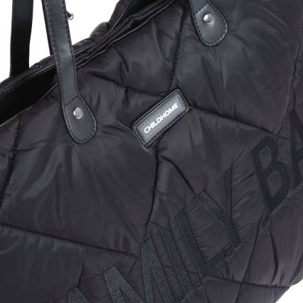 Childhome - FAMILY BAG utazótáska fekete