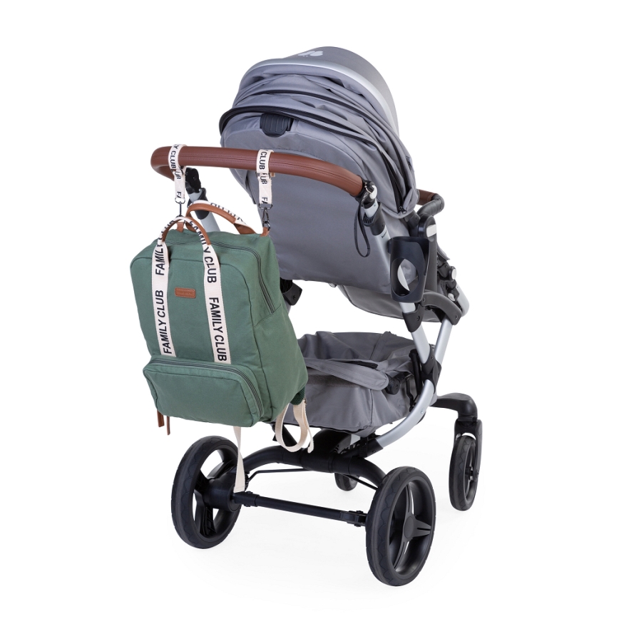 Childhome - Pelenkázó hátizsák FAMILY CLUB zöld