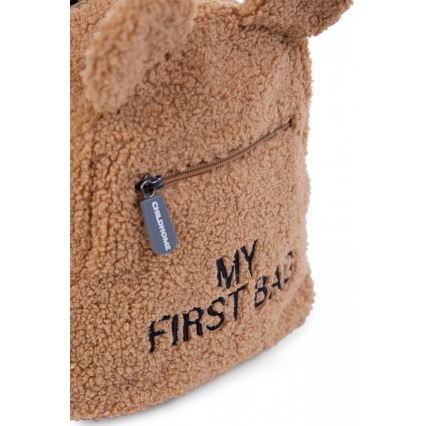 Childhome - Gyermek hátizsák MY FIRST BAG barna