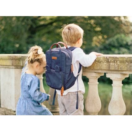 Childhome - Gyermek hátizsák MINI CLUB kék