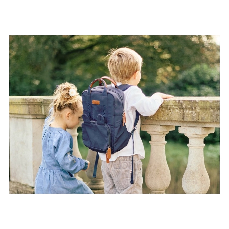 Childhome - Gyermek hátizsák MINI CLUB kék